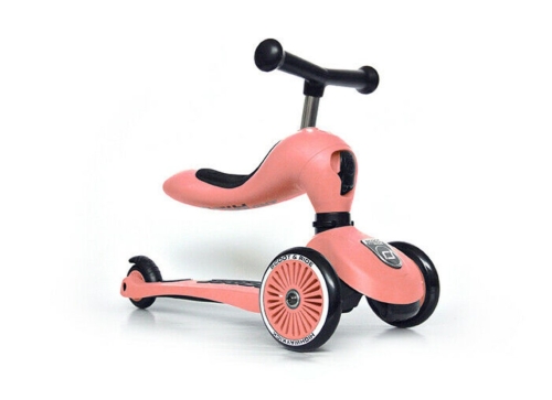 Scoot and Ride Highway Kick 1 Peach