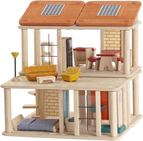 Plantoys Houten Poppenhuis Creative Play House