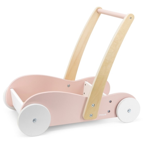 PolarB Loopwagen roze