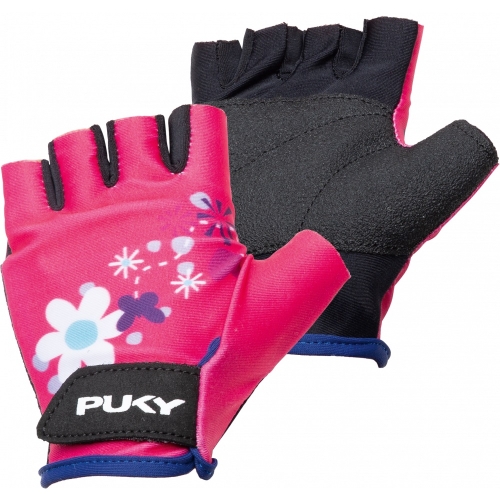 Puky Handschoenen GLOVY Roze Bloem Maat S