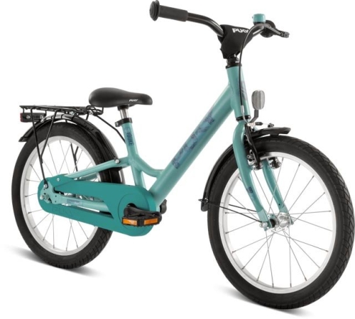 PUKY Kinderfahrrad LS-Pro 16 Zoll Blau - Leichtes Kinderrad 5,5kg Für Kleinkinder