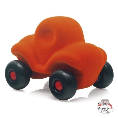 Rubbabu Kleine Auto Oranje