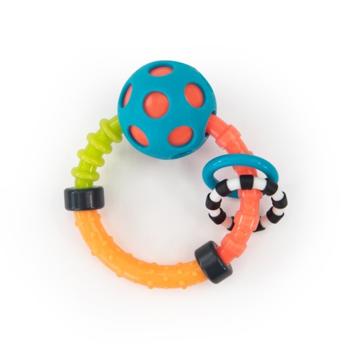 Sassy Rammelaar Flexible Ring Rattle