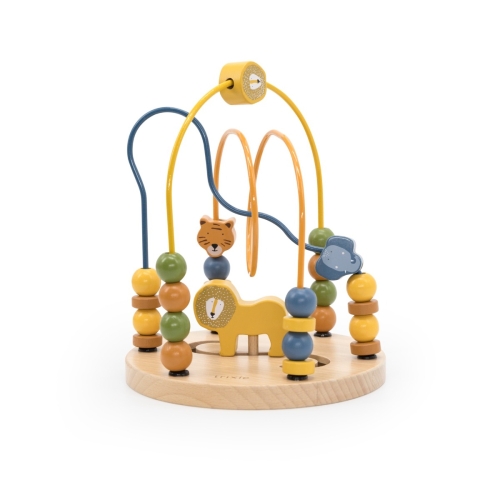 Trixie Houten kralenframe met dieren