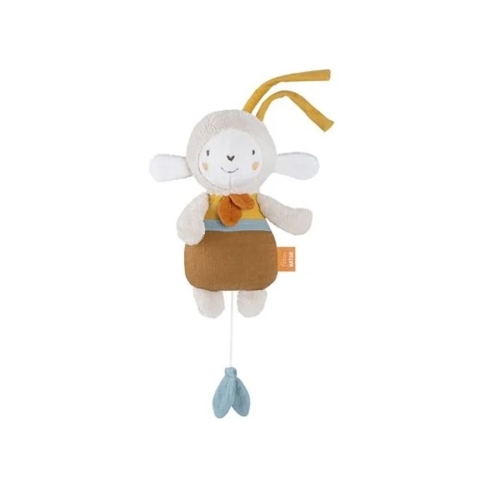 Fehn NATUR Muziekknuffel Schaap