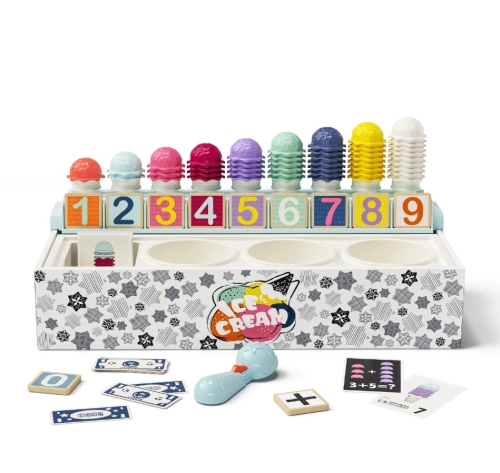 Topbright Speelset Learning Box Ice cream