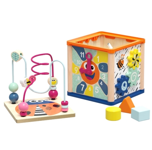 Topbright Speelset Activity Cube 