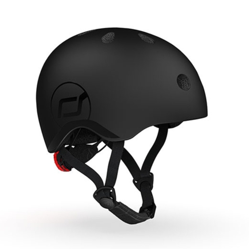 Scoot and Ride Helm XS Black