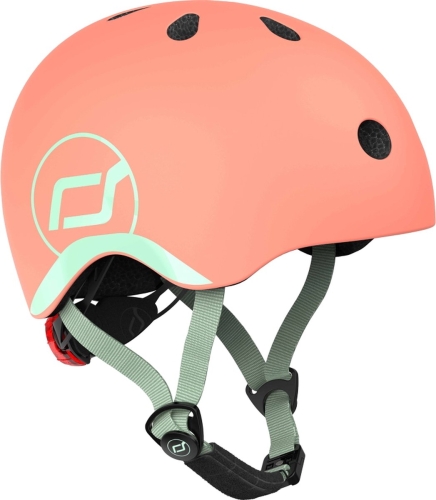 Scoot and Ride Helm XS Peach