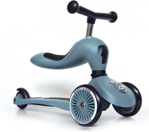 Scoot and Ride Highway Kick 1 Steel