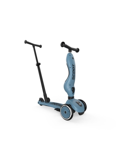 Scoot and Ride - Highwaykick 1 - Push &amp; Go - Steel