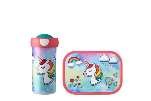 Mepal Schoolbeker en Lunchbox Campus Unicorn