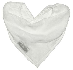 Silly Billyz Towel Bandana Bibs White