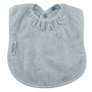 Silly Billyz Towel Large Bibs Dusty blue