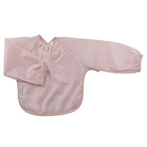 Silly Billyz Towel small Long sleeve Bibs Antique pink