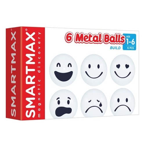 SmartMax XT set 6 Neutrale Ballen