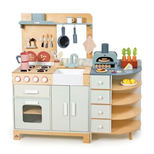 Tender Leaf Grote Keuken La Fiamma