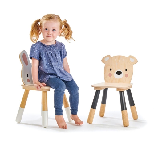 Tender Leaf Tafel en Stoelen Set Woud