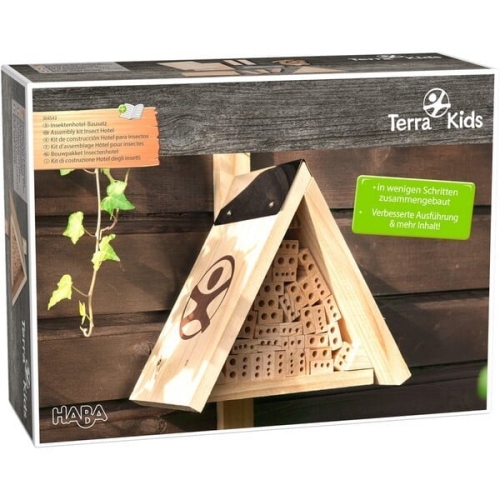 Terra Kids Bouwpakket Insectenhotel Klein