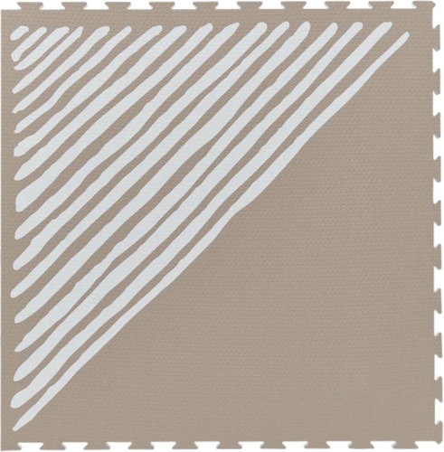 Toddlekind Speelmat Sandy Lines Tan