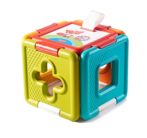 Tiny Love Vormensorteerder en Puzzel 2in1