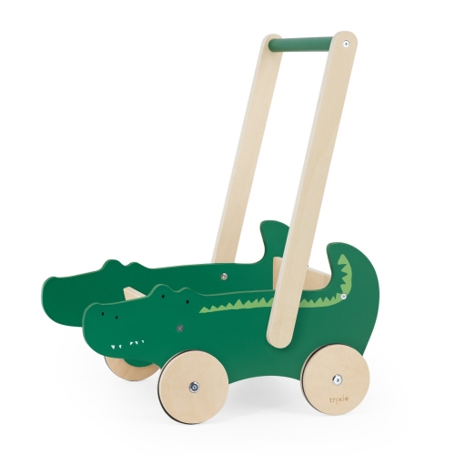 Trixie Houten Loopwagen Mr. Crocodile