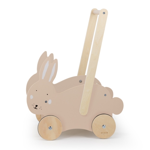 Trixie Houten Loopwagen Mrs. Rabbit