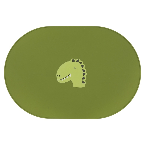Trixie Siliconen Placemat Mr. Dino