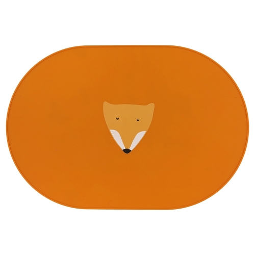 Trixie Siliconen Placemat Mr. Fox