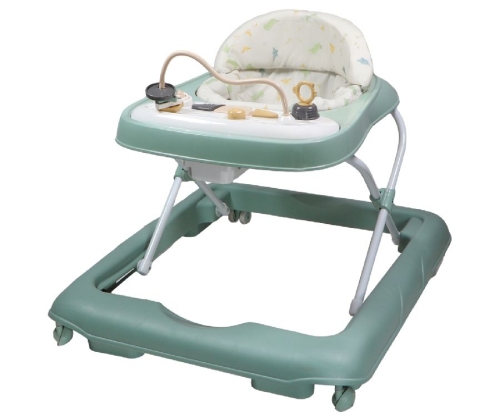 Tryco Cruiser Baby Loopstoel Dinosaurus Stonegreen
