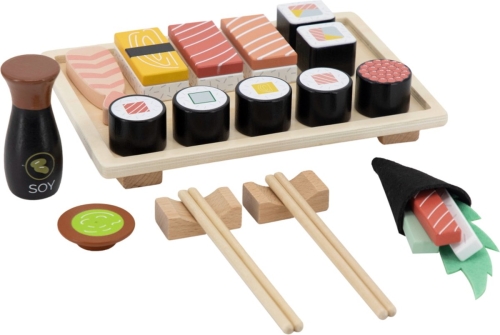 Tryco Houten Sushi Set