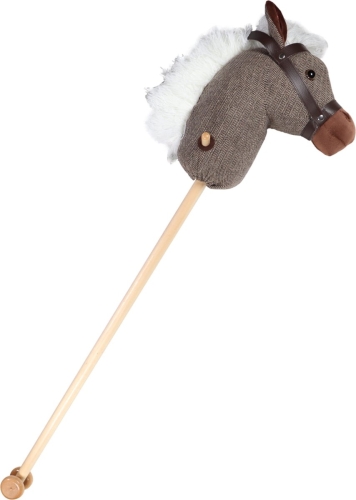 Tryco Milo Bruin Stokpaard met Geluid