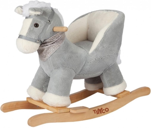 Tryco Schommeldier Paard Grijs