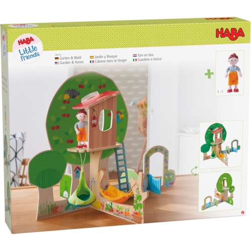 Haba Little Friends Tuin en Bos