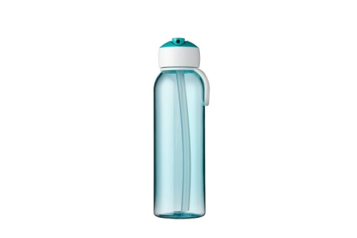 Mepal Waterfles Flip-Up Campus Turquoise 500 ml 