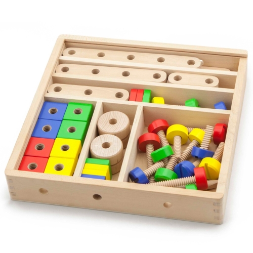 Viga Toys Bouw Set 53 Stuks