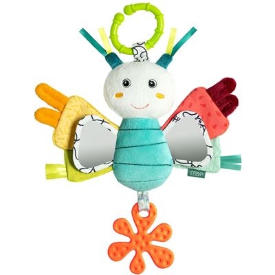 Fehn Dobabydoo Activiteitenknuffel Vleermuis