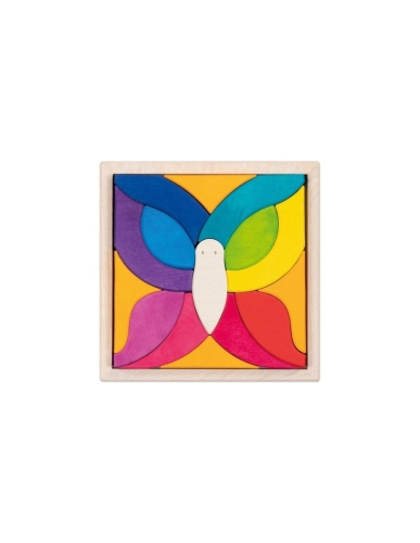 Goki Evolution Puzzelmozaïek Vlinder