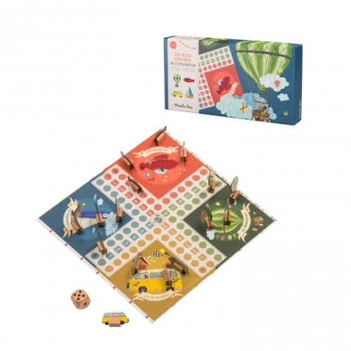 Moulin Roty Paardjesspel Le Jardin du Moulin