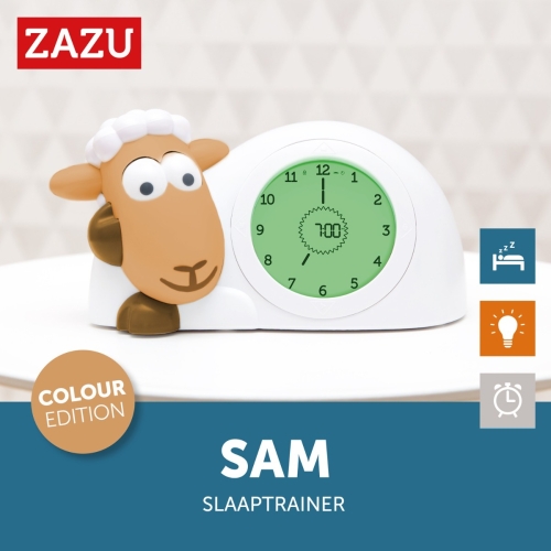 Zazu Slaaptrainer Sam Bruin