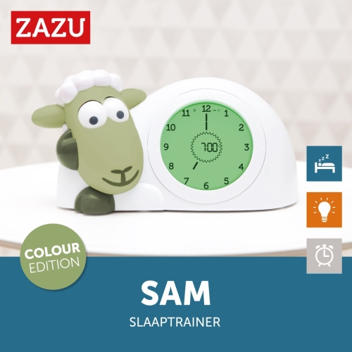 Zazu Slaaptrainer Sam Groen