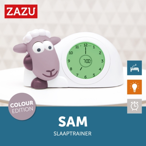Zazu Slaaptrainer Sam Paars